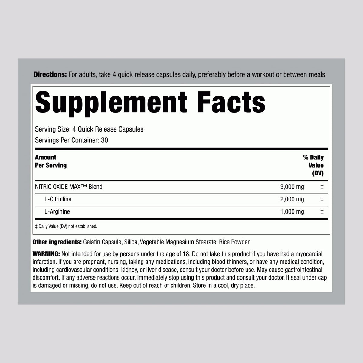 120 Capsules M788