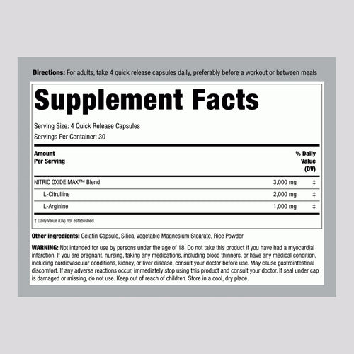 120 Capsules M788