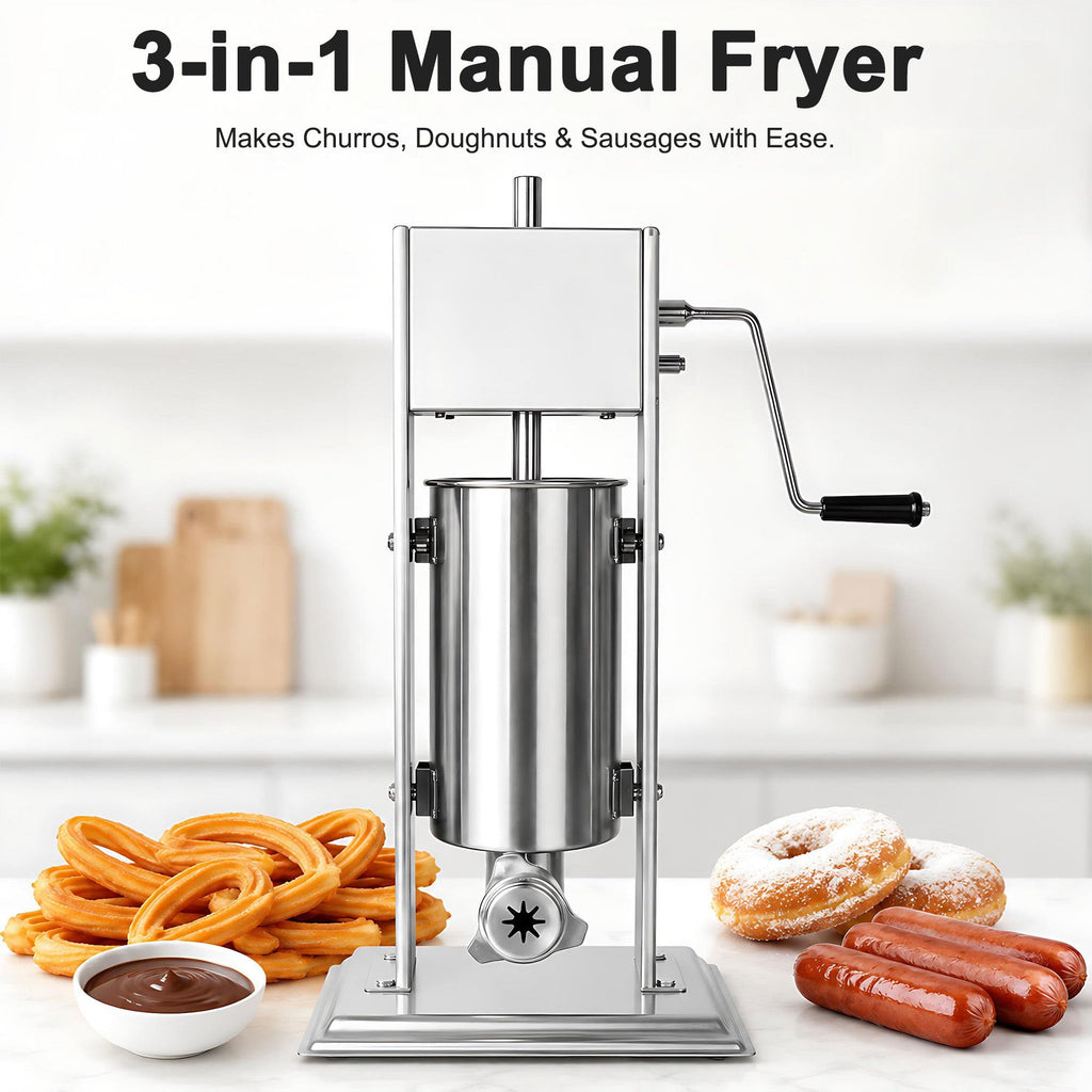 Sausage Stuffer and Churro Machine Combo K67258