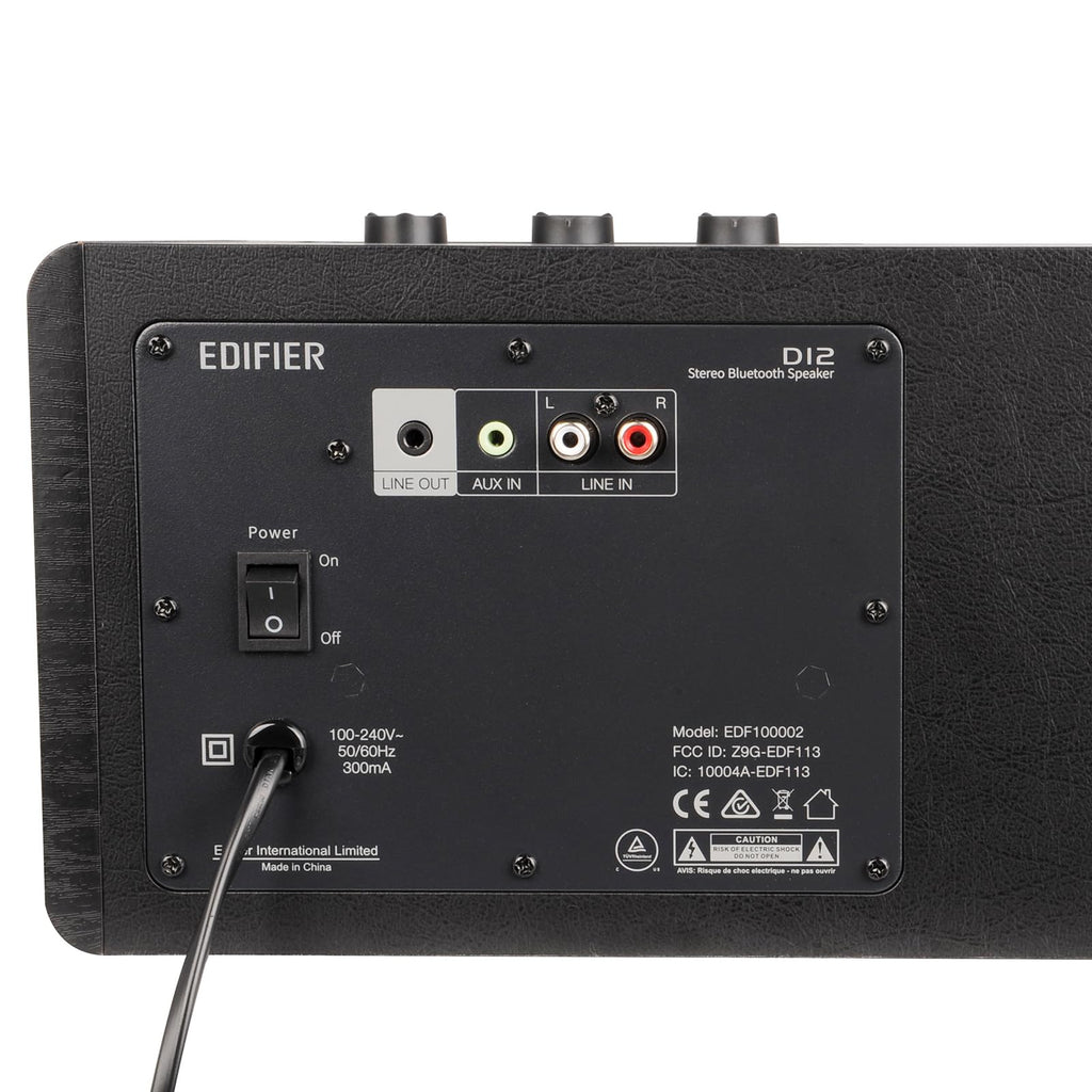 Black Bluetooth Desktop Computer Speakers S540