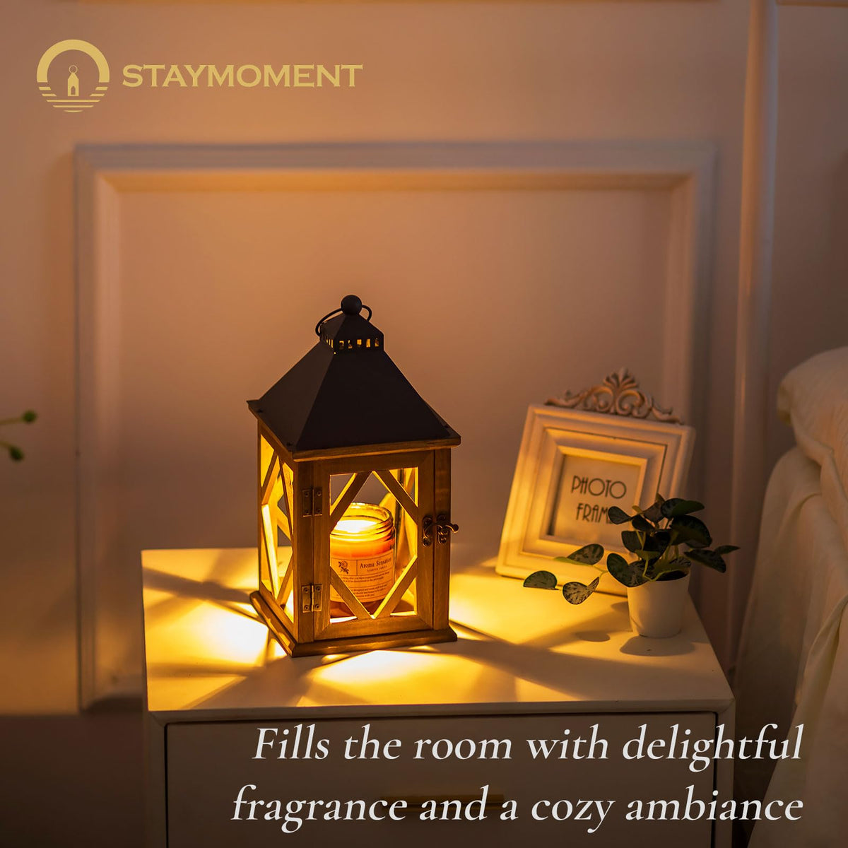 Candle Warmer Lamp with Timer X95980