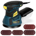 Orbital Sander with 6 Speeds, Dust Collection, 5 in, 3A Corded P436