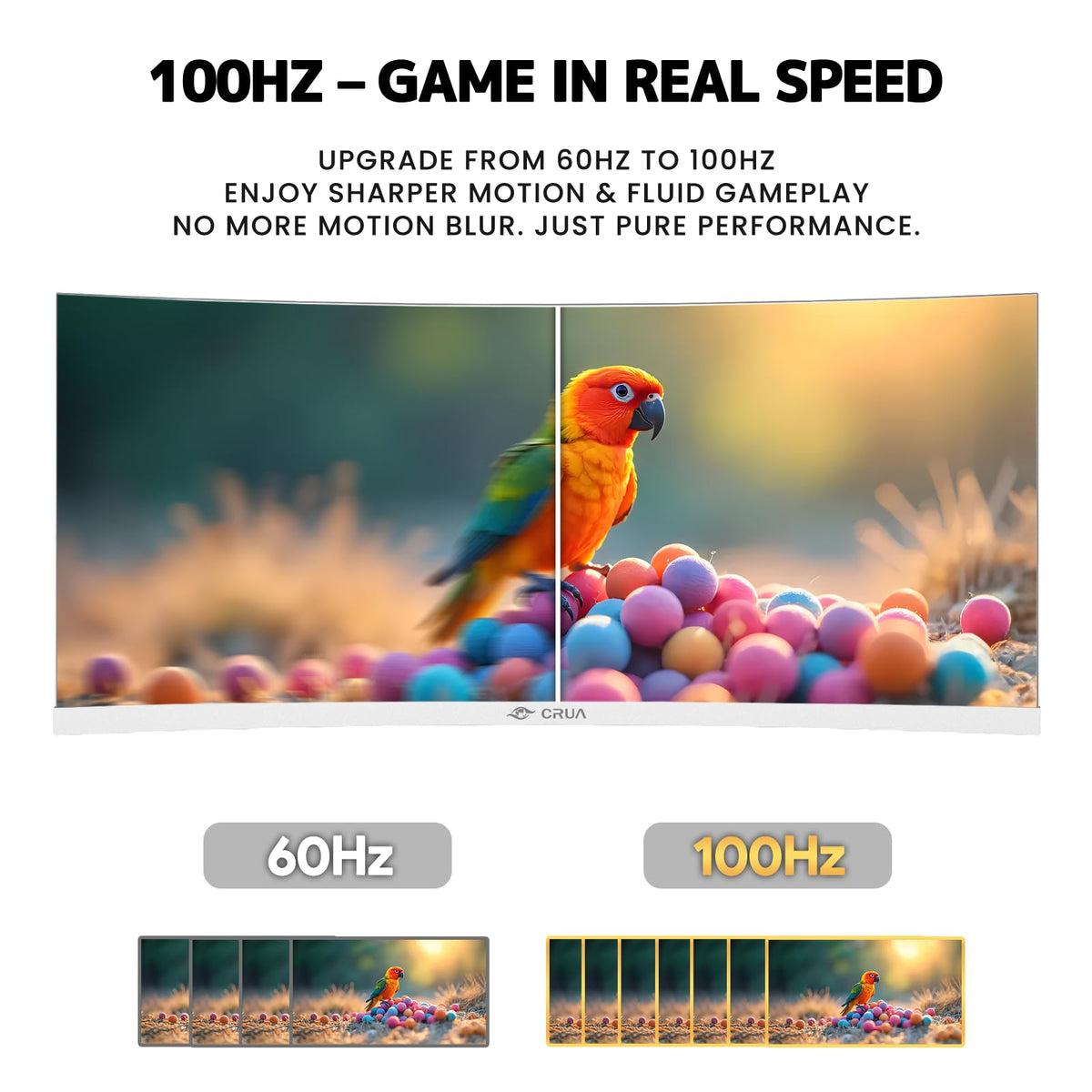 34 Inch 21:9 UWQHD 100Hz IPS Ultrawide Curved Monitor K52417