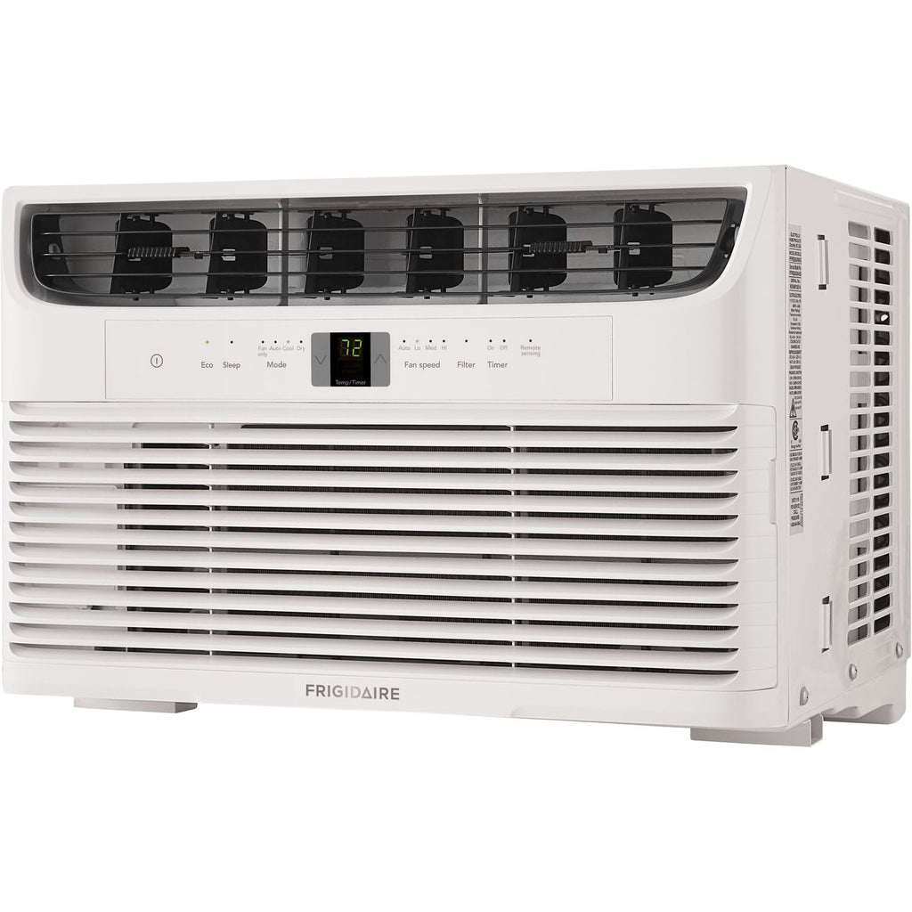 6,000 BTU White Window Air Conditioner and Dehumidifier Y45413