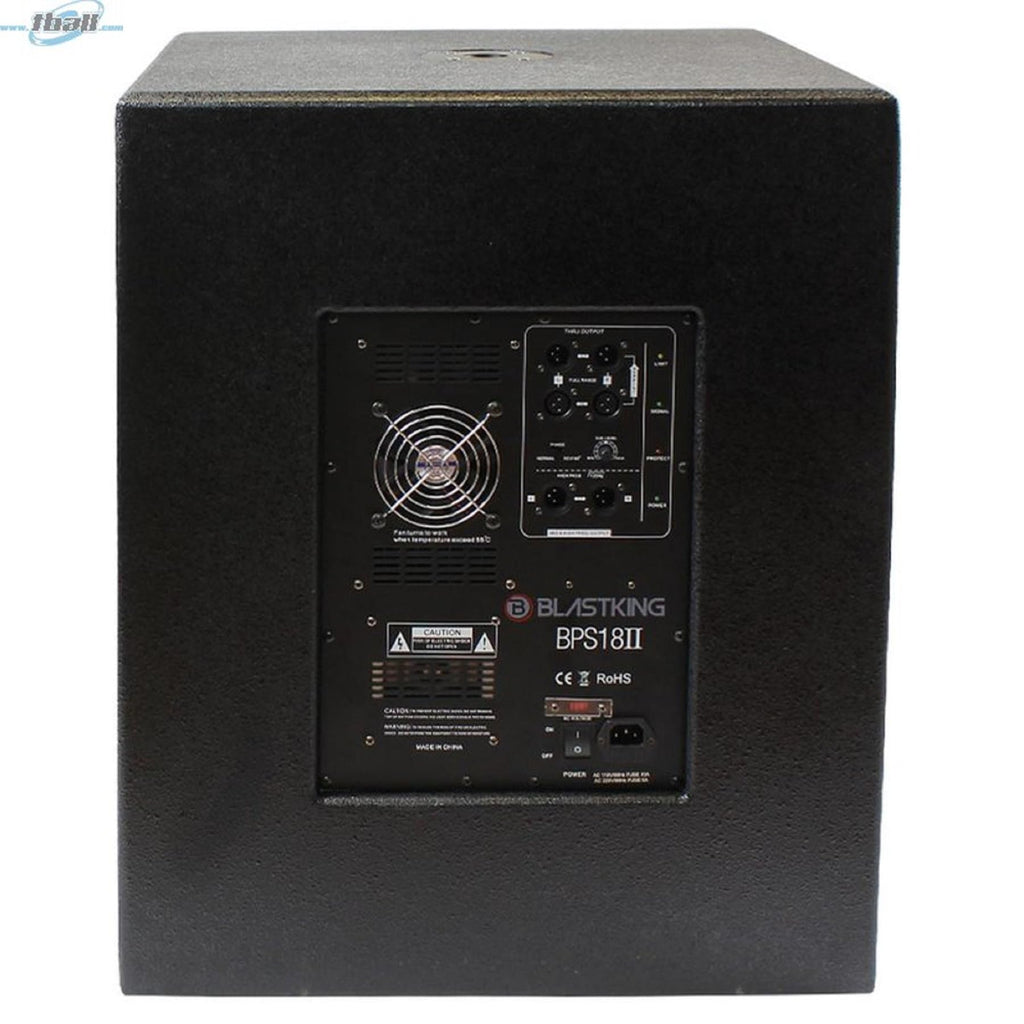 18-inch Powered Subwoofer 4 Ohm 1200 Watts N928