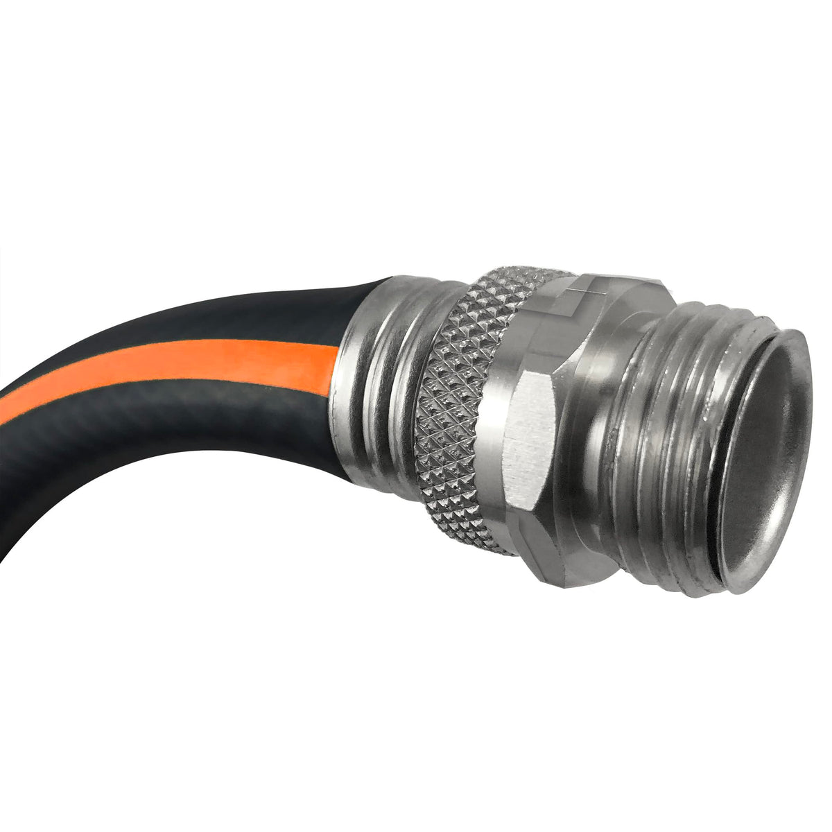 5/8" x 100ft Rubber Garden Hose Z9257