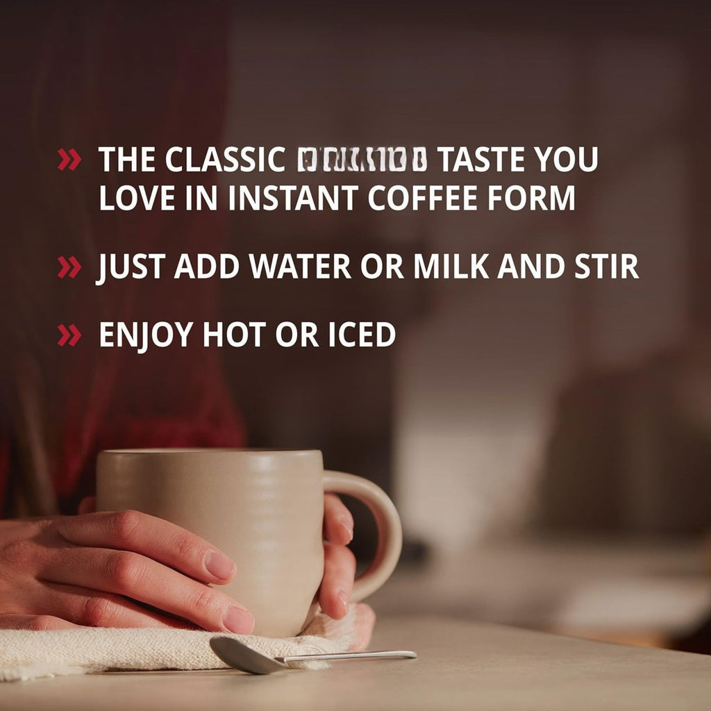 Instant Coffee Crystals Classic Roast 16 oz N873