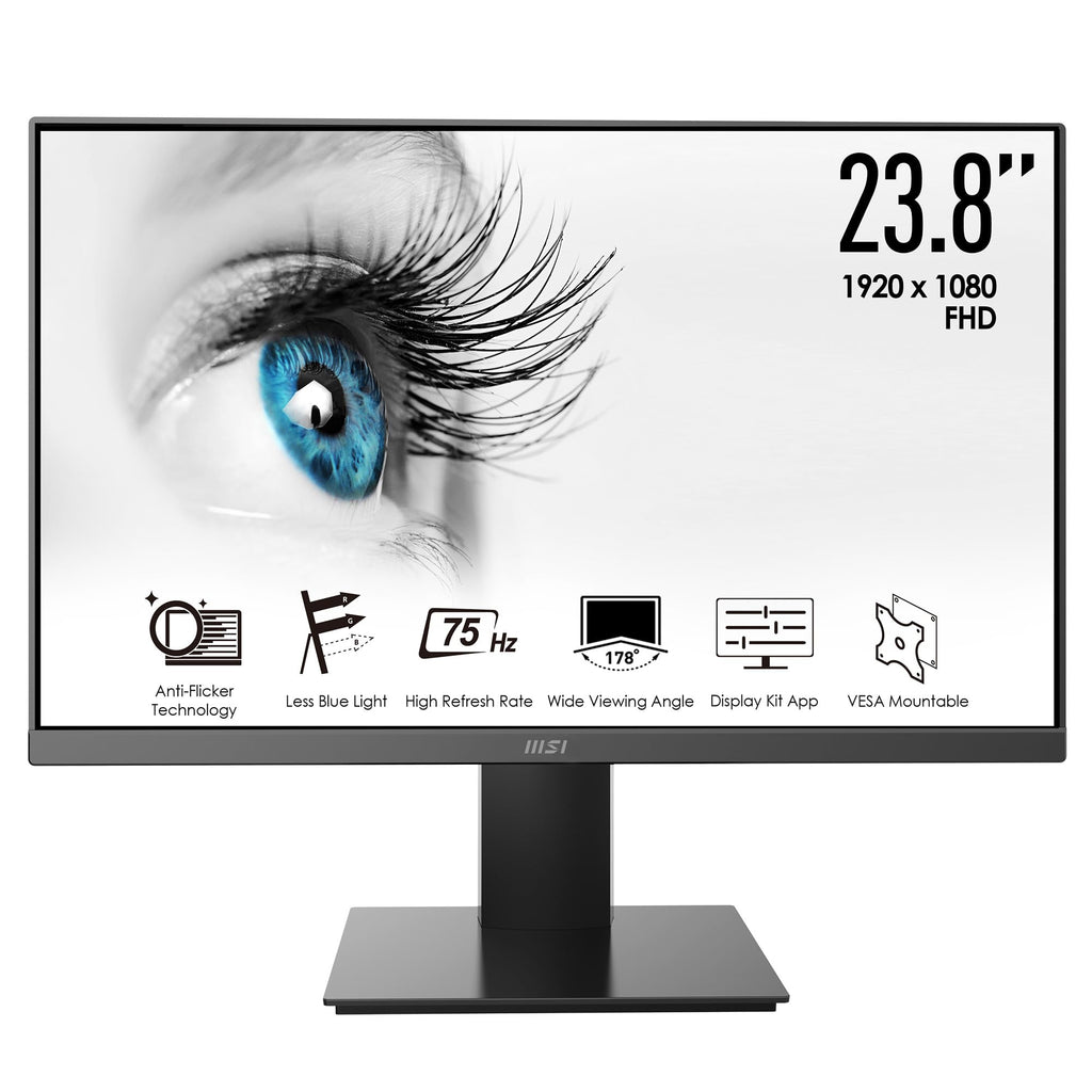 24” Full HD 1080p 75Hz Anti-Glare Monitor J37169
