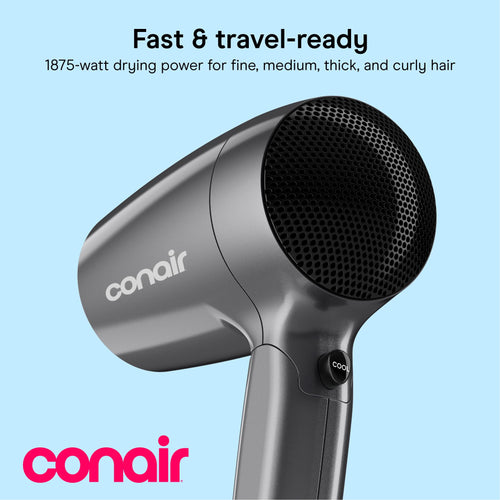 1875 Watt Travel Hair Dryer F883991