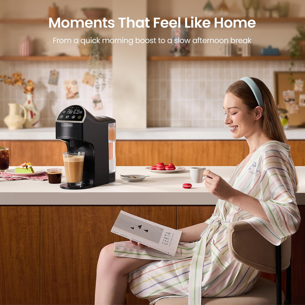 5-in-1 Coffee Maker & Machine T242111