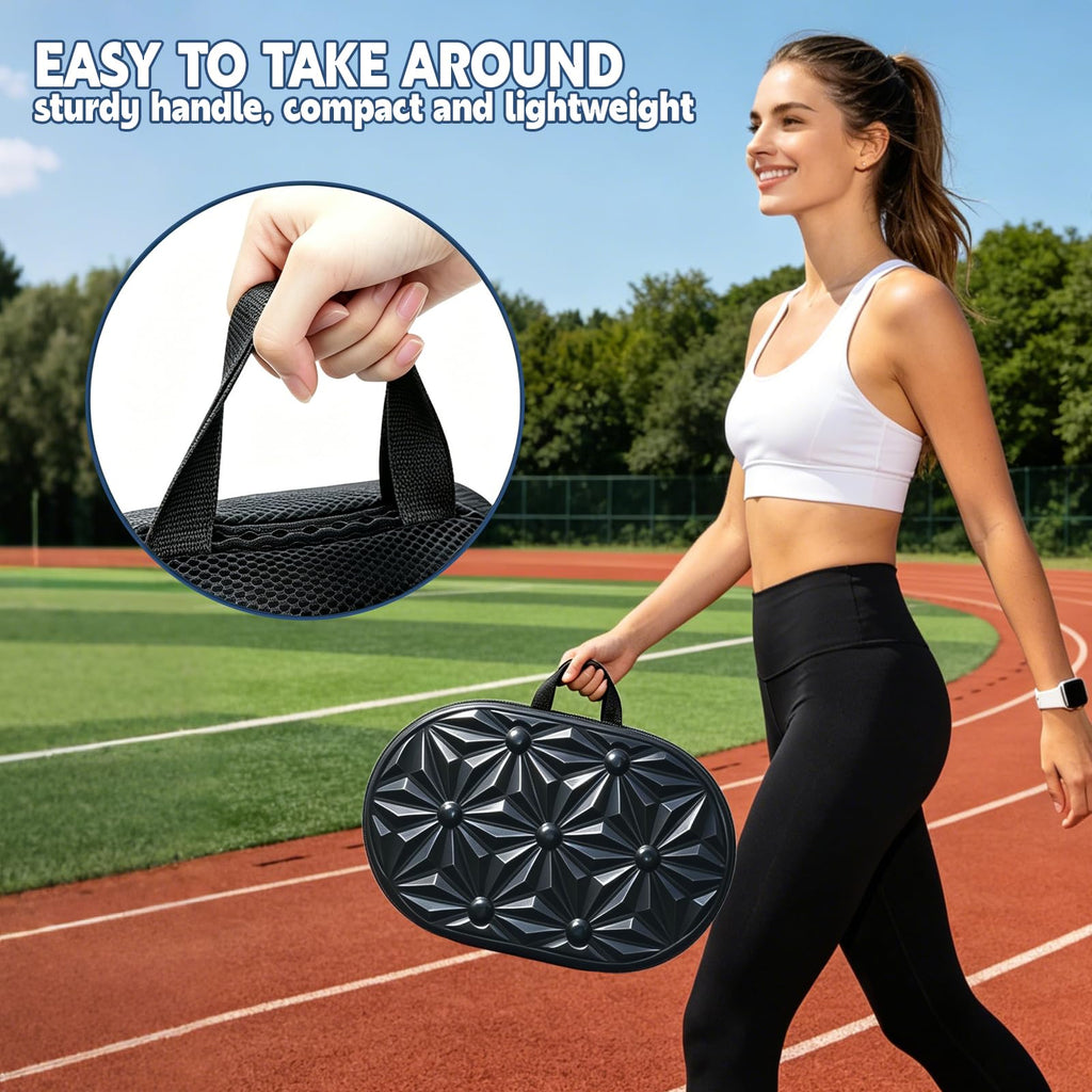 Foldable Cooling Gel Memory Foam Seat Cushion A366