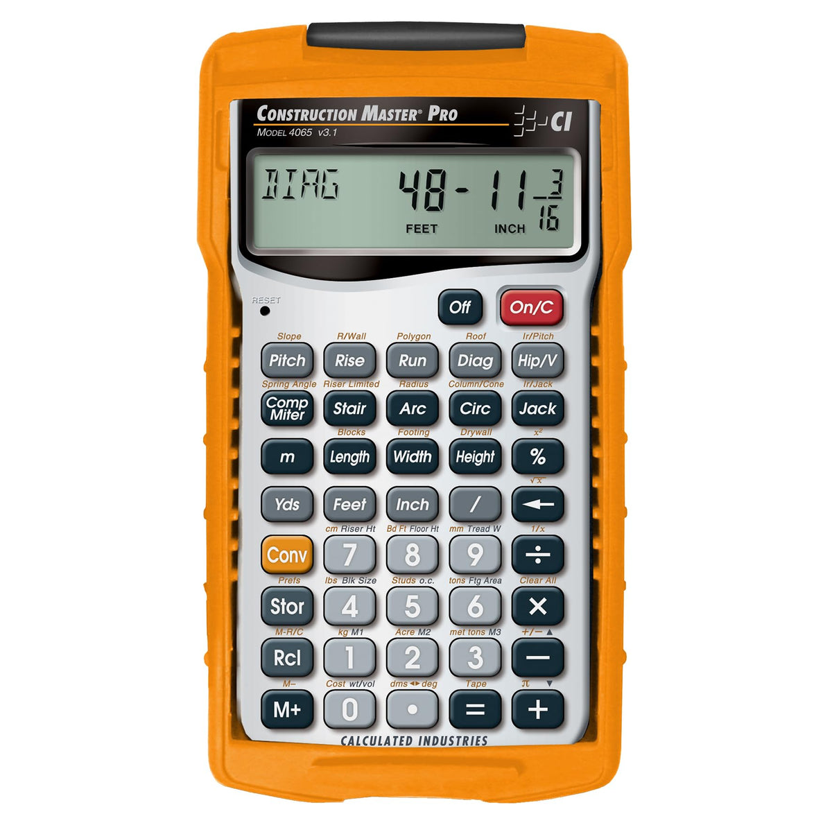 Construction Master Pro Calculator U115808