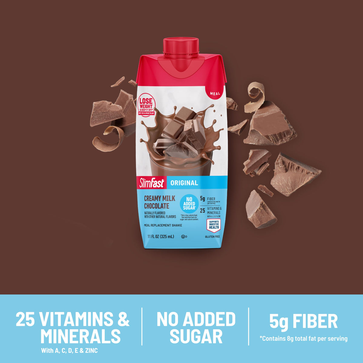 Meal Replacement Shake 11 Fl. Oz 12 Count B9565