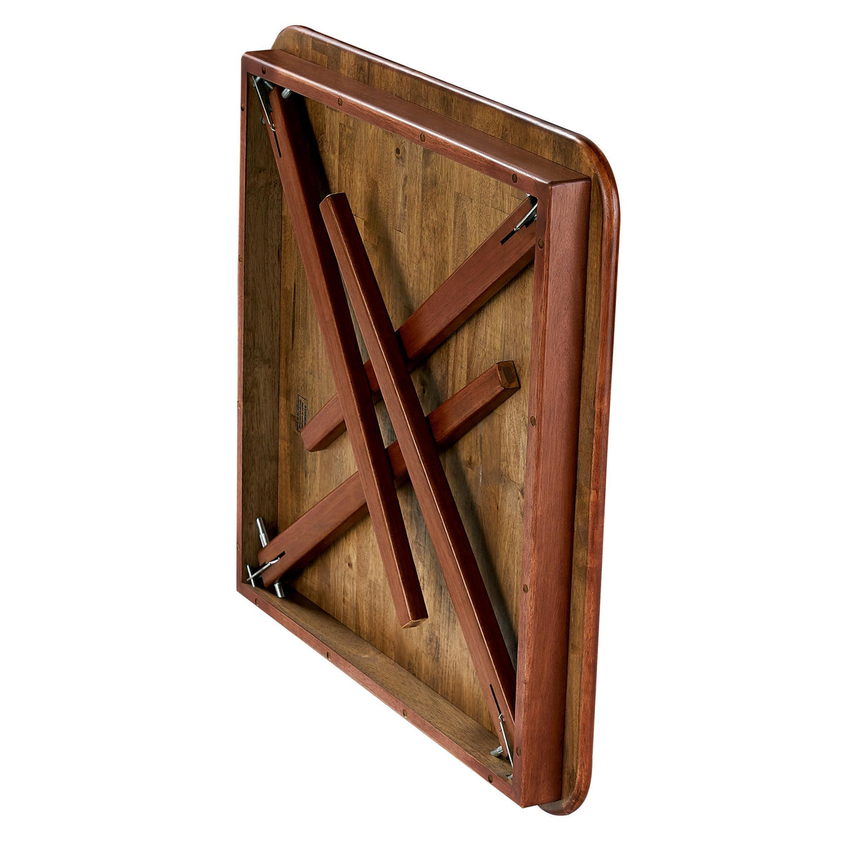 Fruitwood Wood Folding Table P283