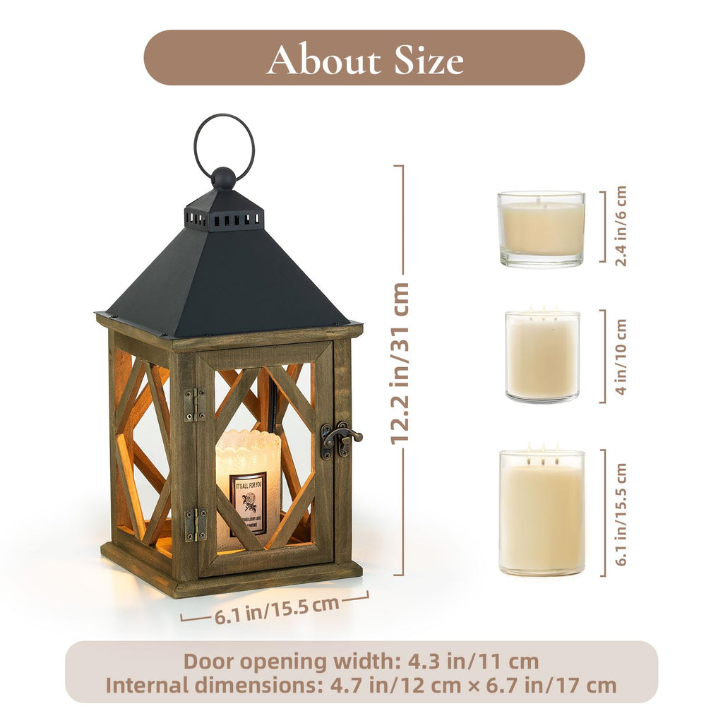 Candle Warmer Lamp with Timer X95980
