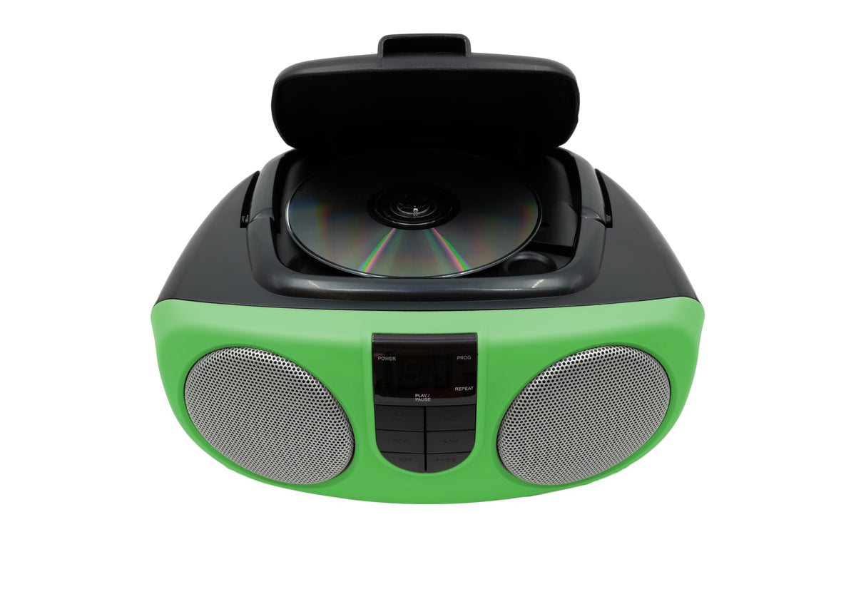 Portable CD Player with AM/FM Radio A321