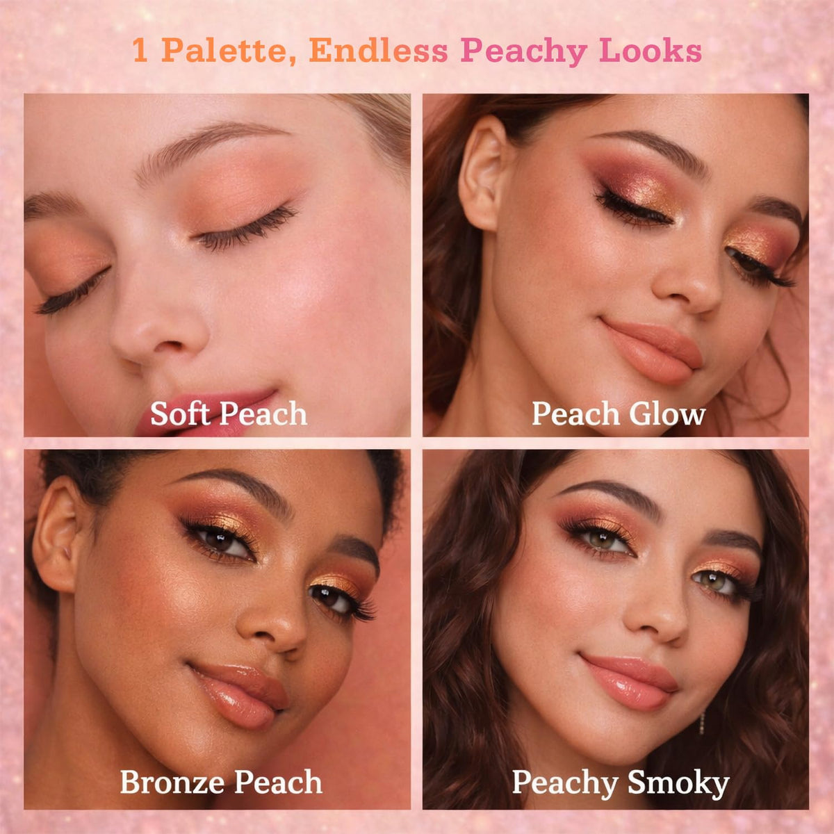 18-Shade Eyeshadow Palette F507