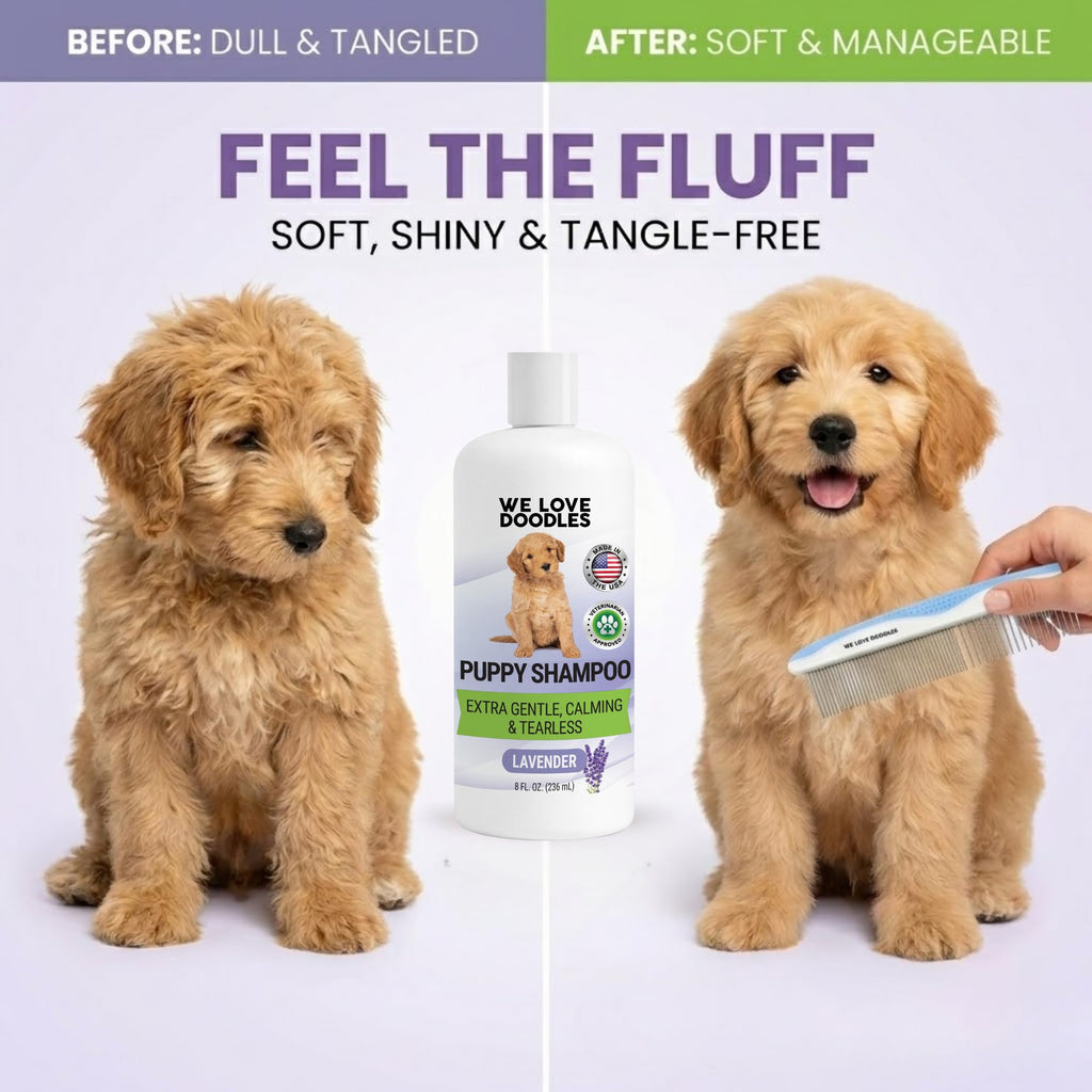 Tearless Hypoallergenic Puppy Shampoo & Conditioner 8 oz J213