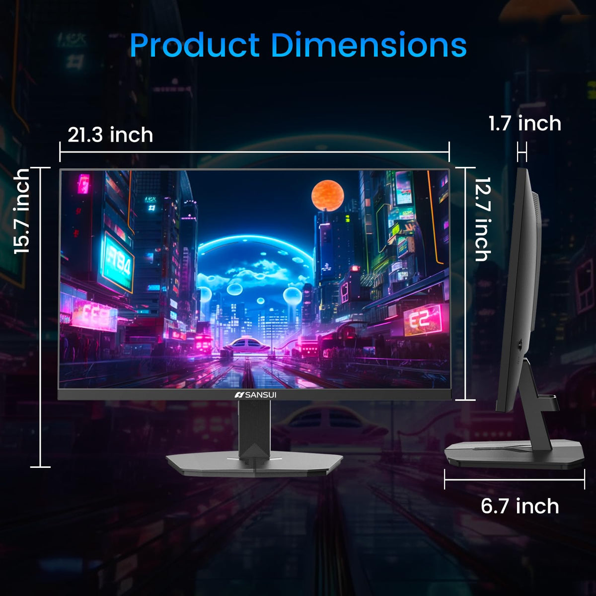 24 Inch 180Hz Gaming Monitor A6964