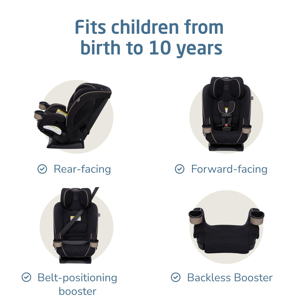 4-in-1 Convertible Car Seat H2967