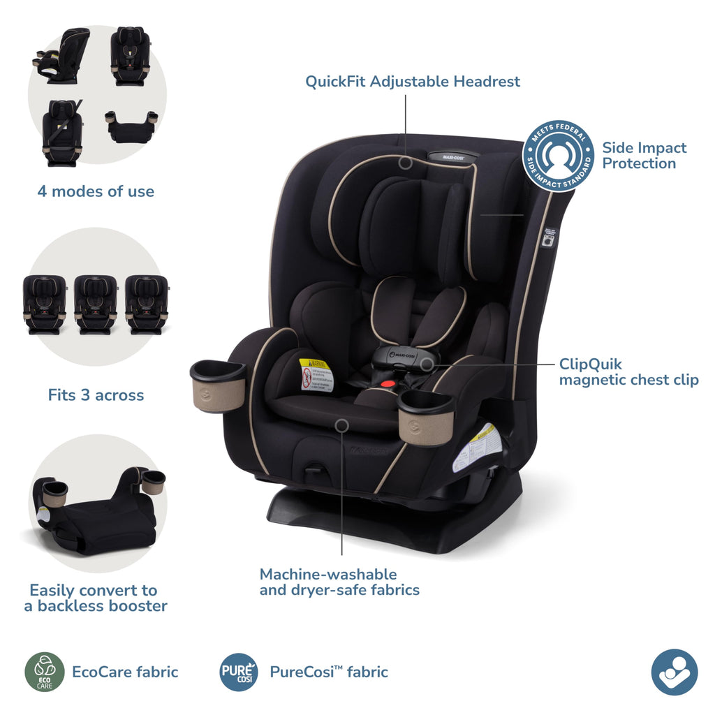 4-in-1 Convertible Car Seat H2967