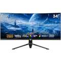 34 Inch Ultrawide Curved Gaming Monitor WQHD 165Hz 1500R R2834