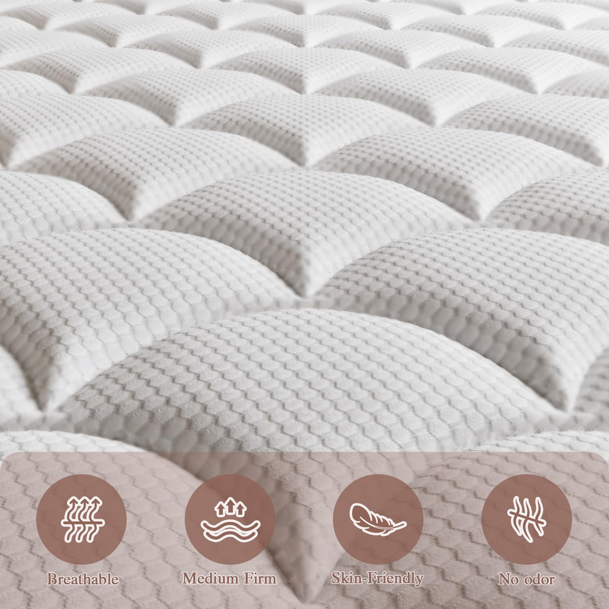 Full Size 14 Inch Innerspring Hybrid Mattress P940674