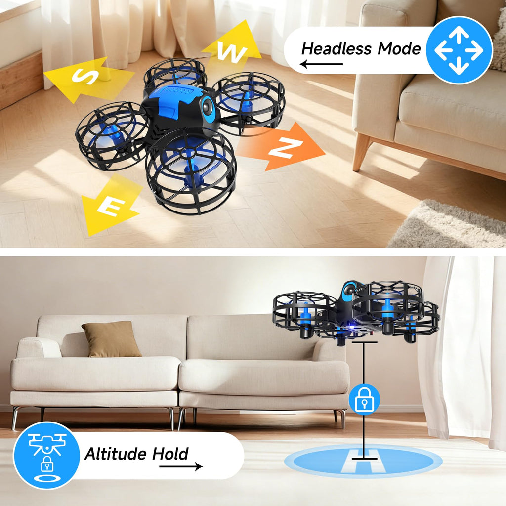 Mini Drone with 2 Batteries R30766