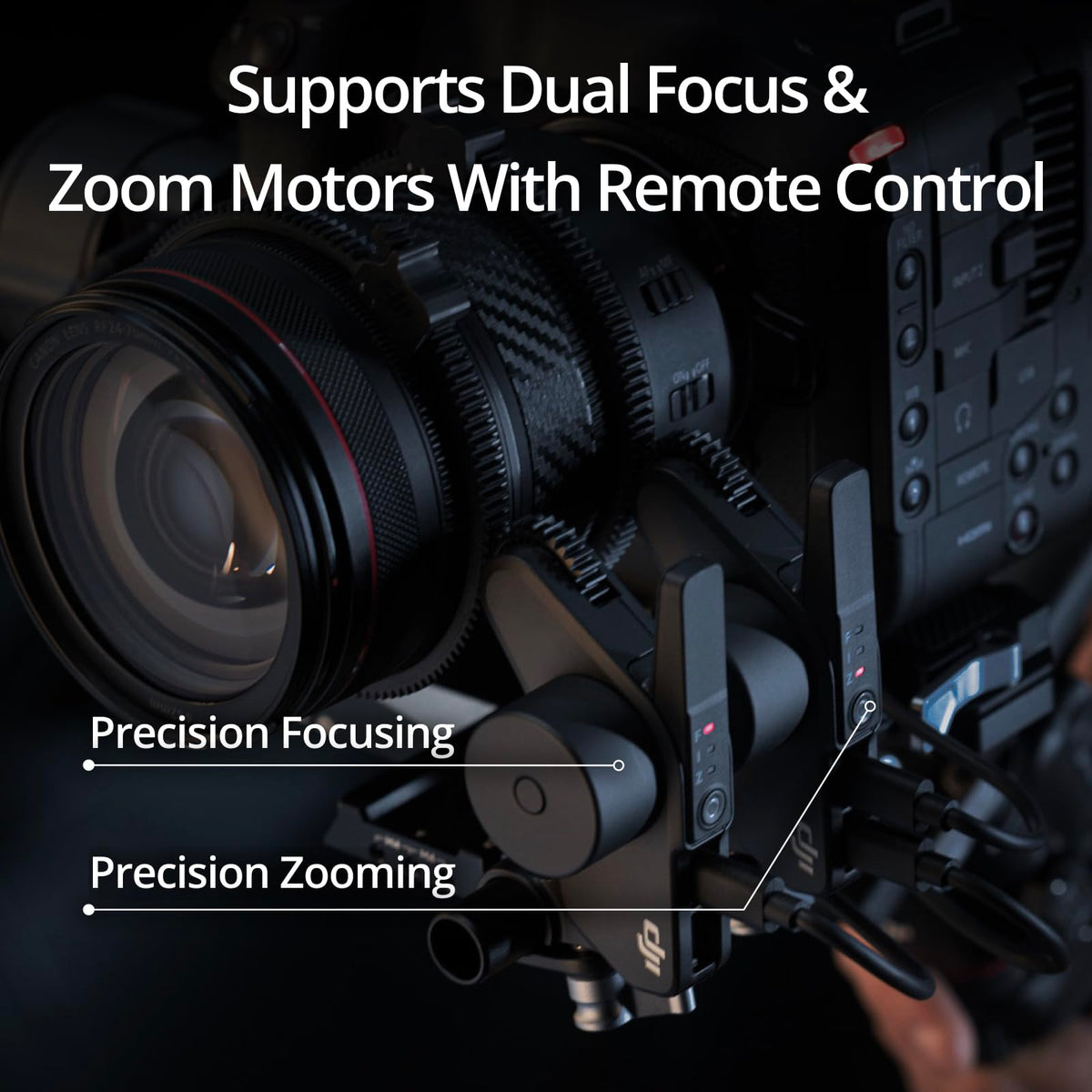 Gimbal Stabilizer for DSLR & Cinema Cameras O5839