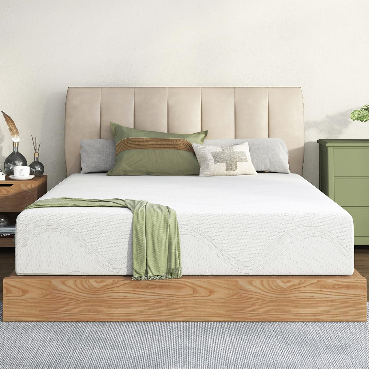 6 Inch Twin Memory Foam Mattress B603419