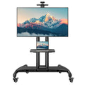 Rolling TV Stand with Shelf for 32-83" TV D410602