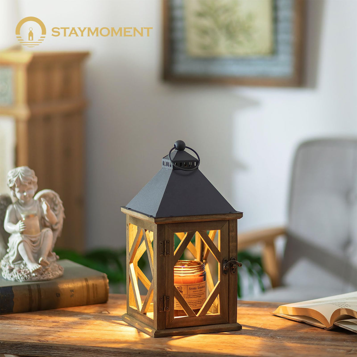 Candle Warmer Lamp with Timer X95980