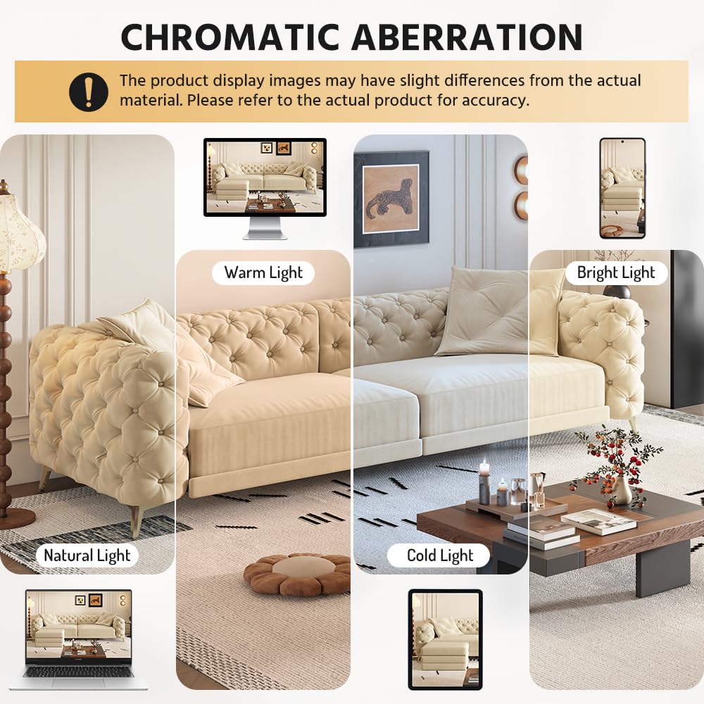 King Size Velvet Sleeper Sofa Bed D400104