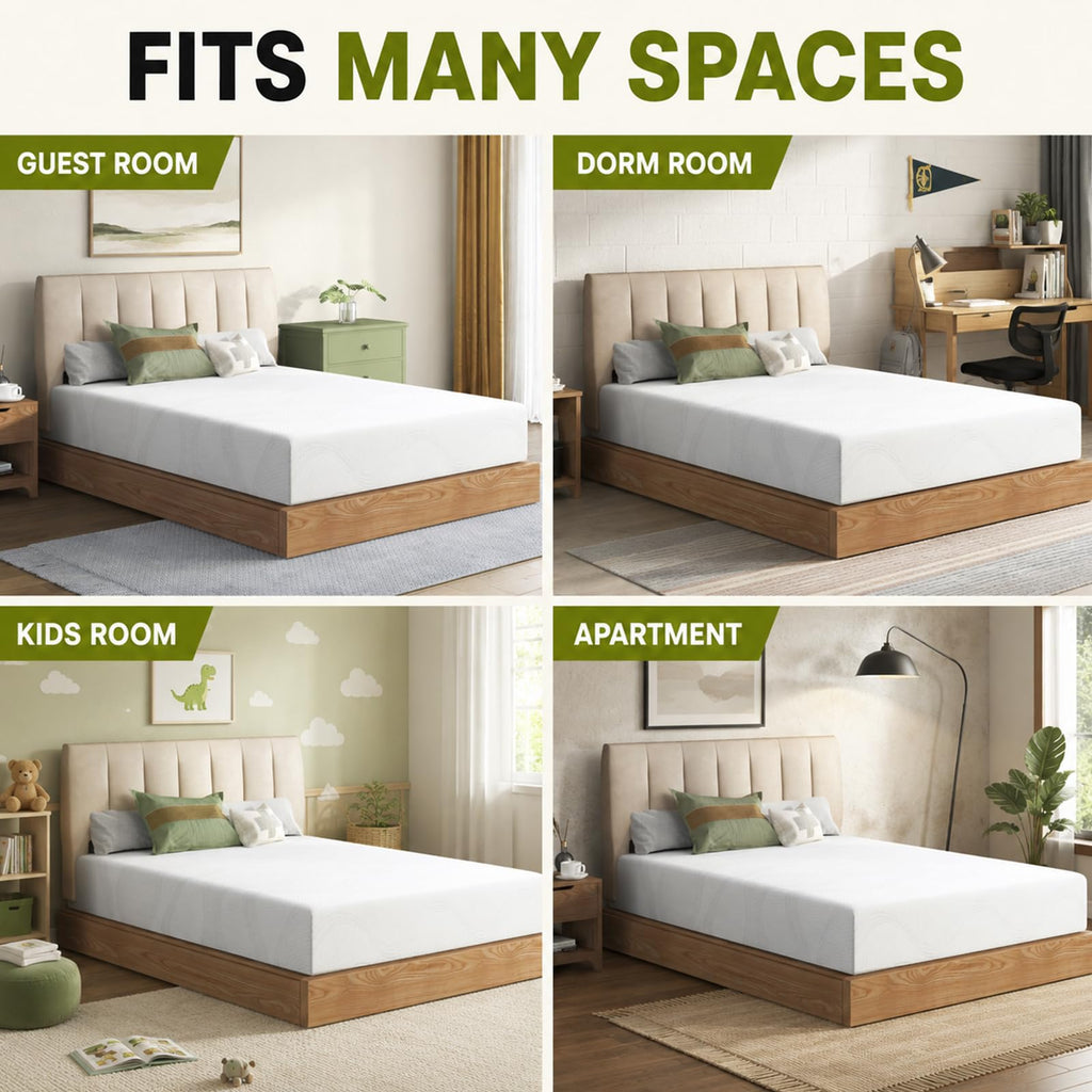 6 Inch Twin Memory Foam Mattress B603419