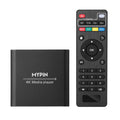 4K Media Player with Remote Control R6228