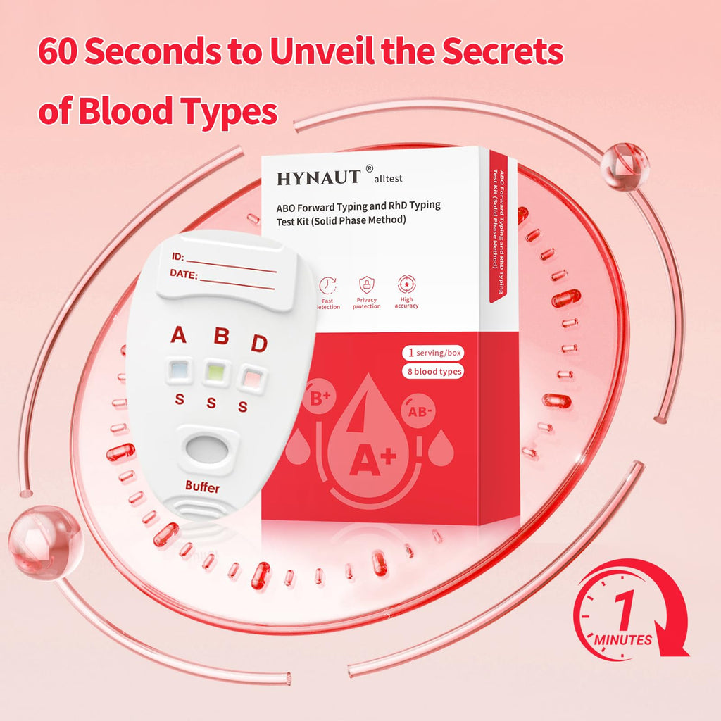 Blood Group Testing Kit 3 Test Kit Q667