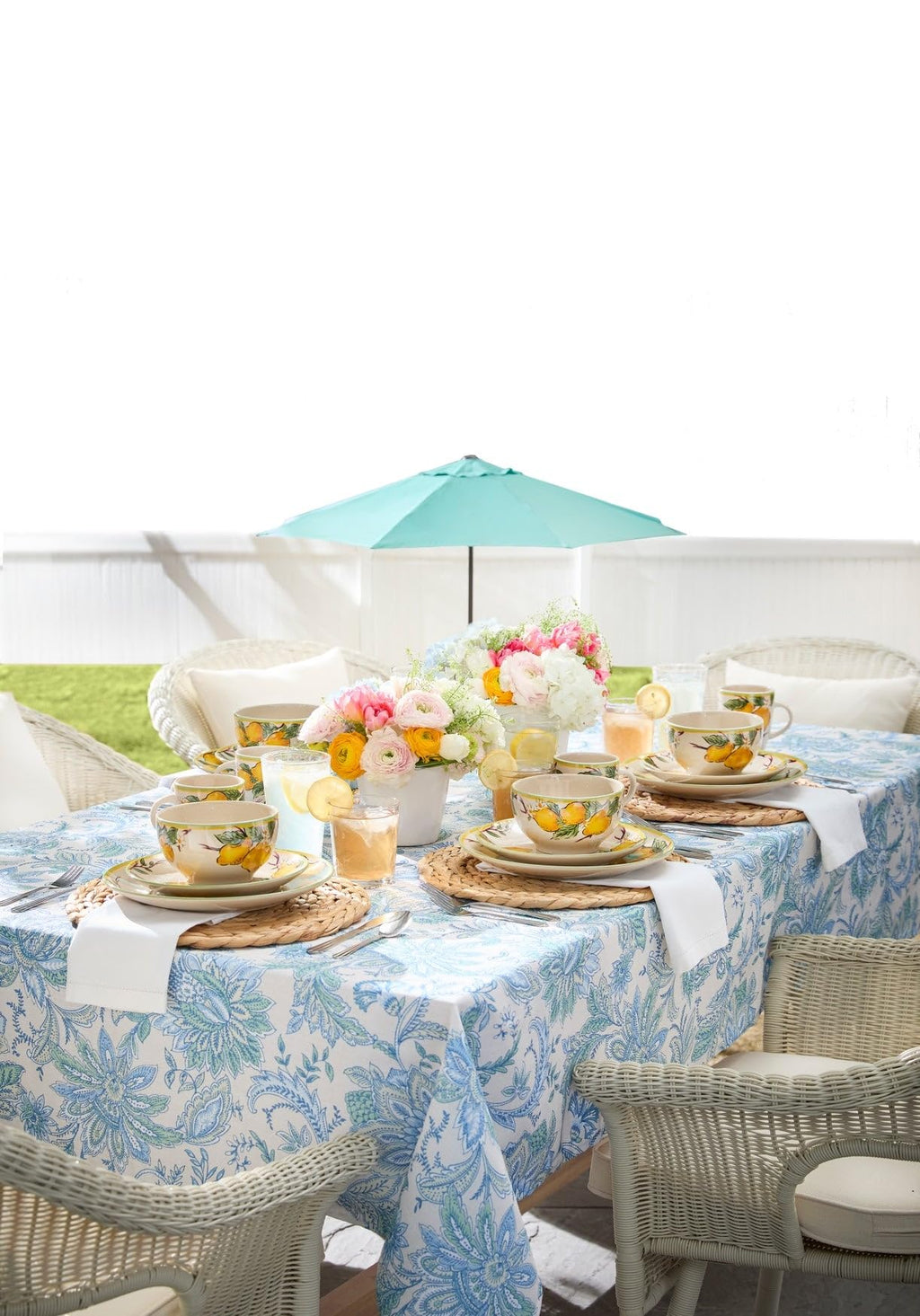 Hand-Woven Resin Wicker Stacking Chair A8432