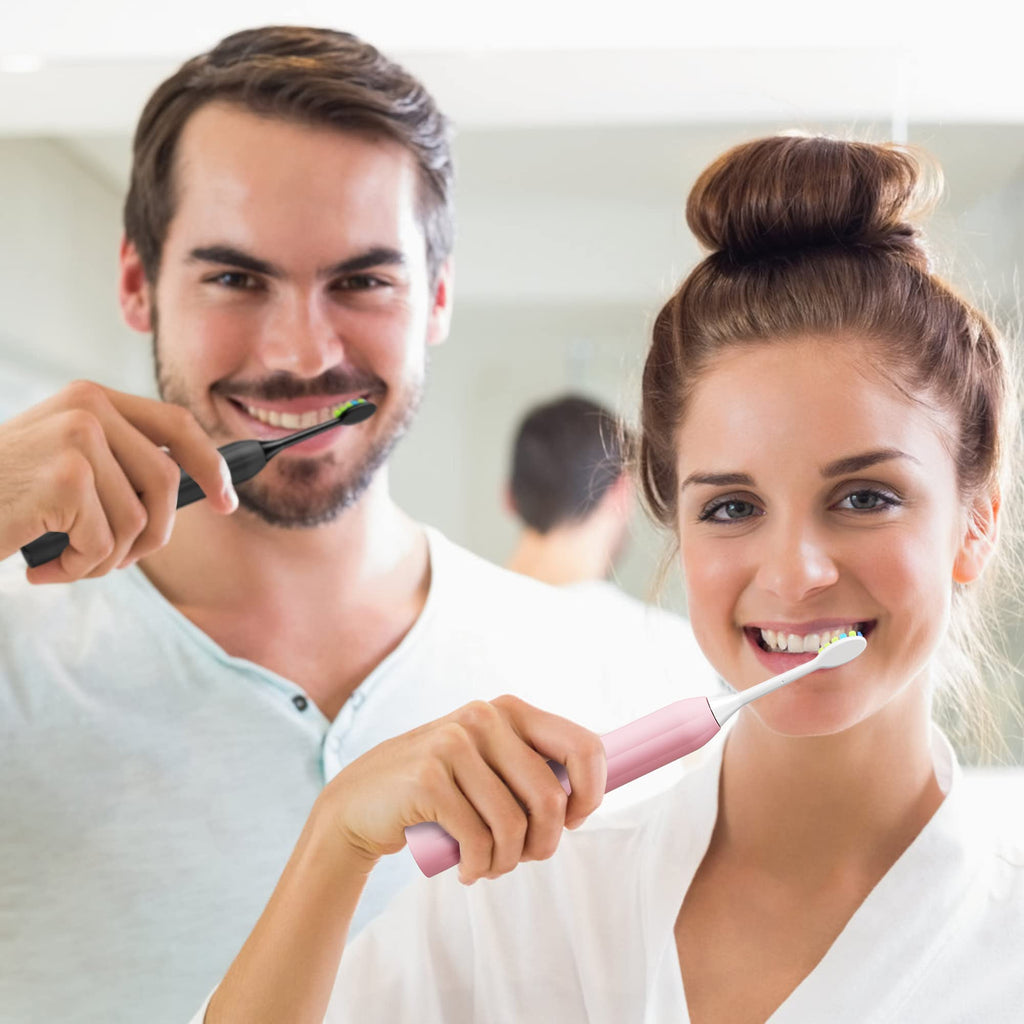 Sonic Electric Toothbrush with 12 Brush Heads 2 Pack P931