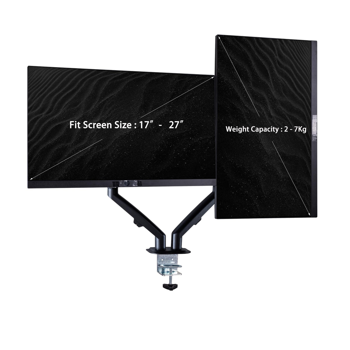22" FHD IPS Monitor 2-Pack K23810