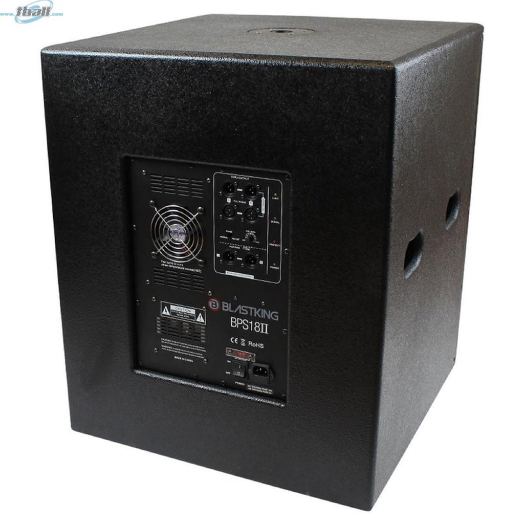 18-inch Powered Subwoofer 4 Ohm 1200 Watts N928