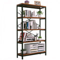 5 Tier Heavy Duty Freestanding Bookcase O492047