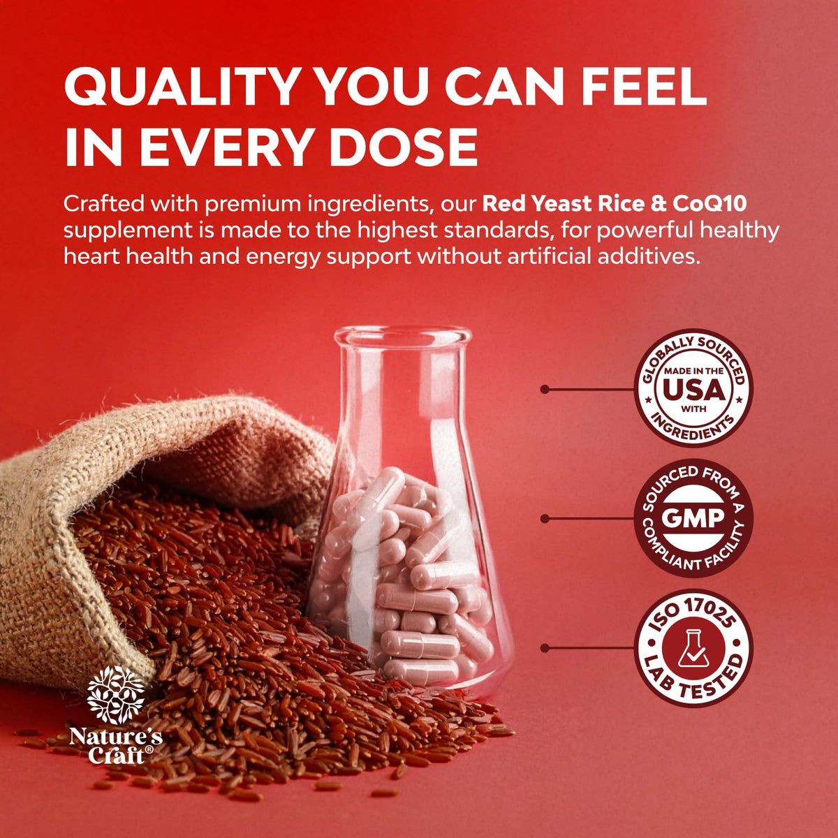Red Yeast Rice with CoQ10 Supplement 120 Ct P223