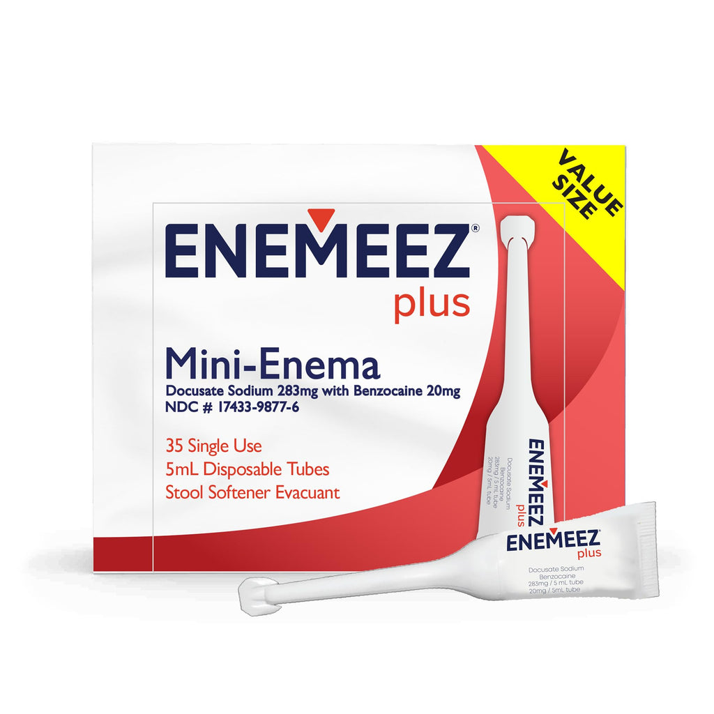 Docusate Sodium Benzocaine Mini Enema 35 Count V540574