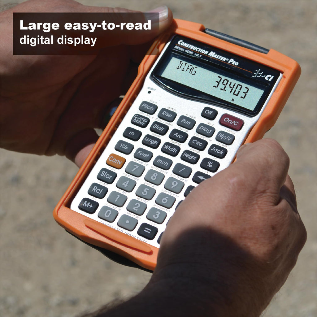 Construction Master Pro Calculator U115808