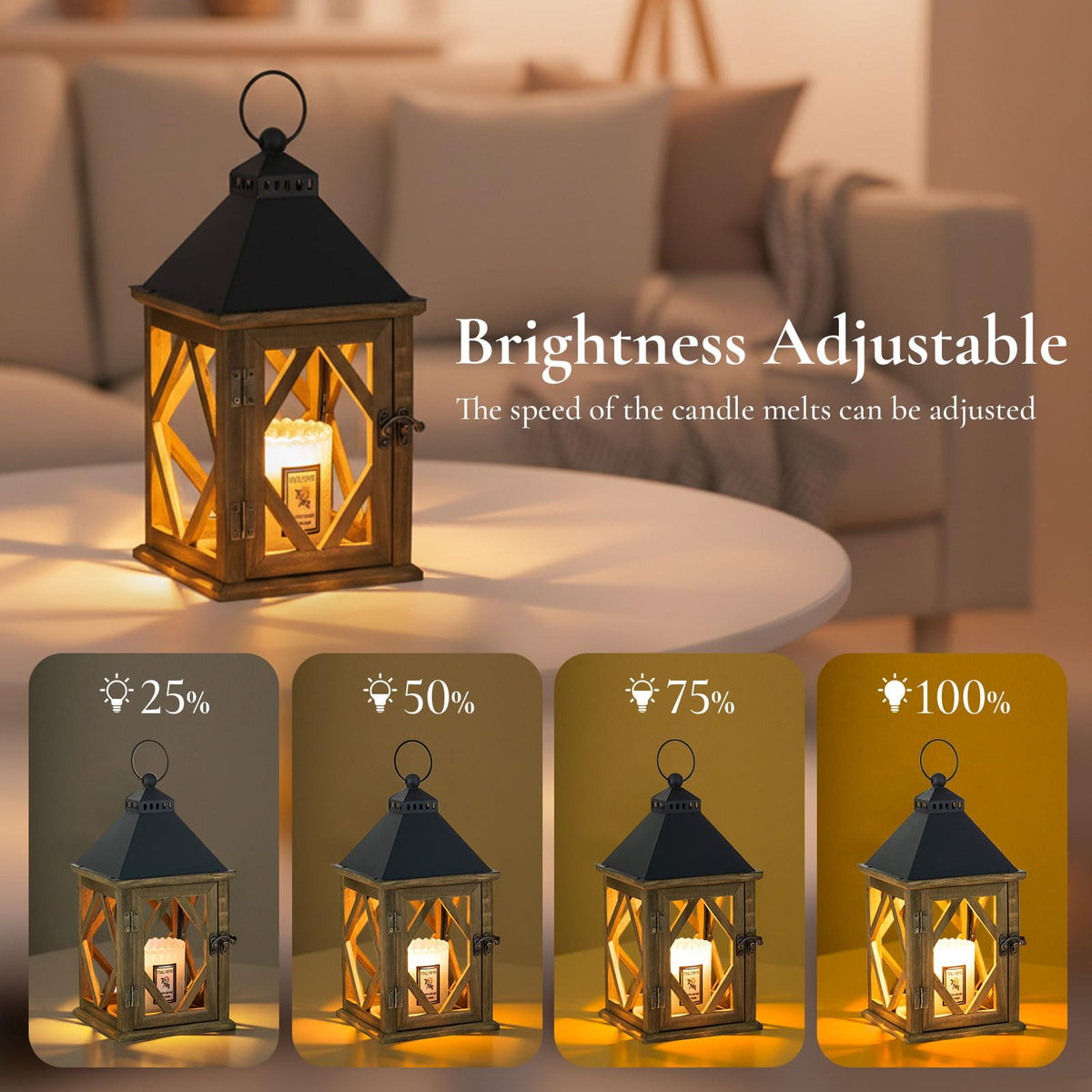 Candle Warmer Lamp with Timer X95980