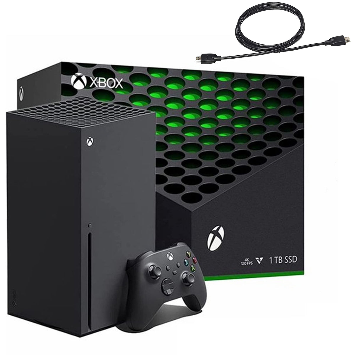 Xbox Series X 1TB Gaming Console with Wireless Controller F125586