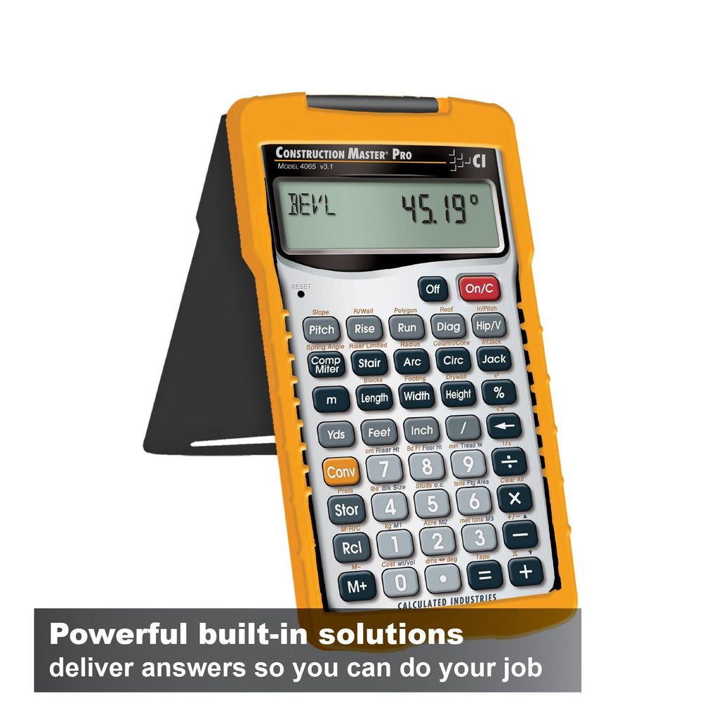 Construction Master Pro Calculator U115808