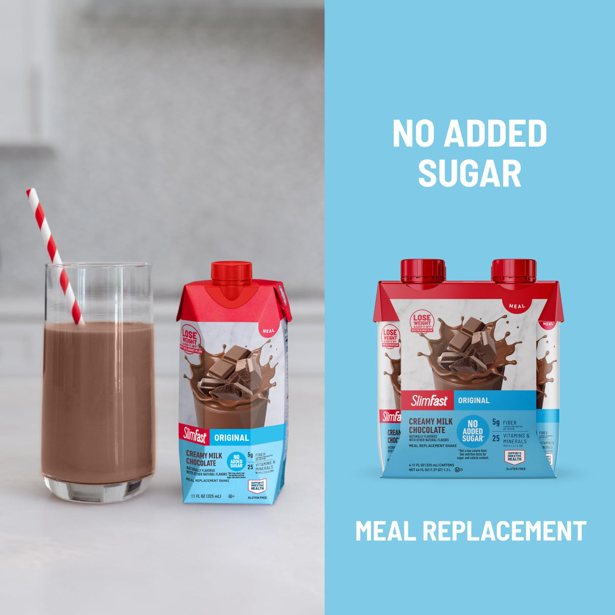 Meal Replacement Shake 11 Fl. Oz 12 Count B9565