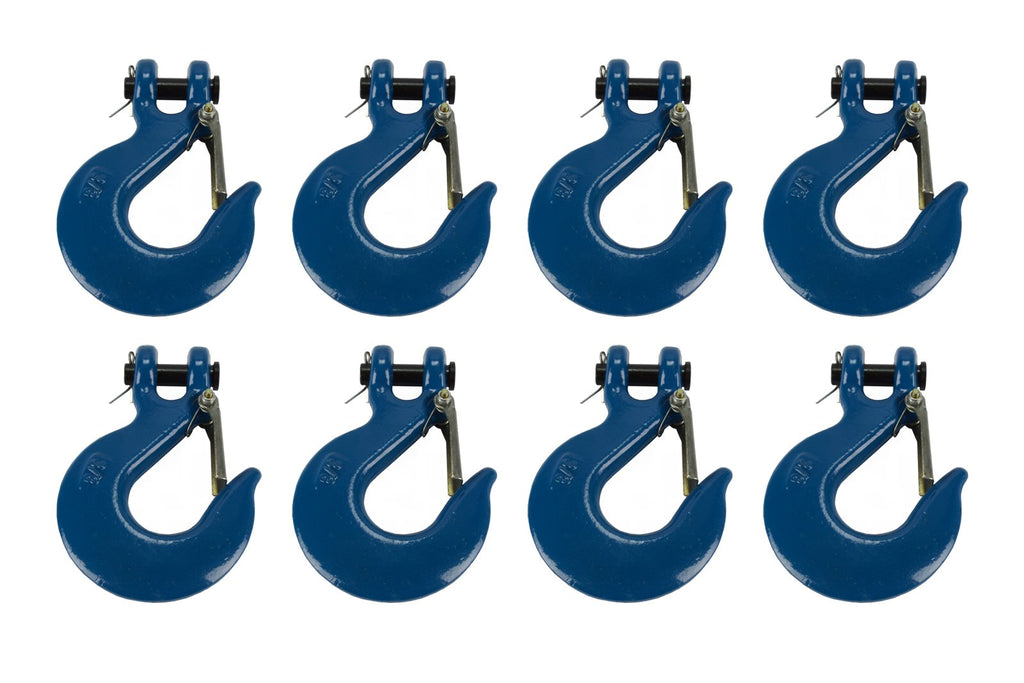 3/8" Grade 70 Chain Slip Safety Latch Hook E91457
