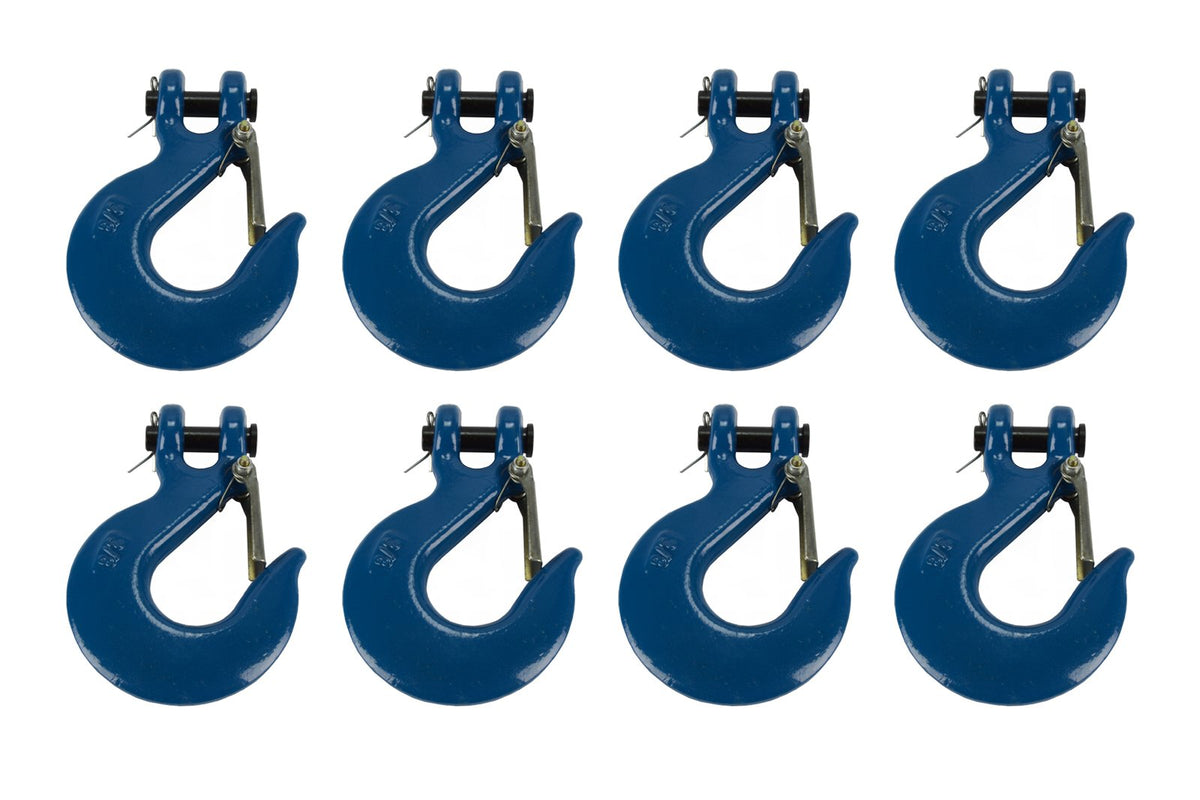 3/8" Grade 70 Chain Slip Safety Latch Hook E91457